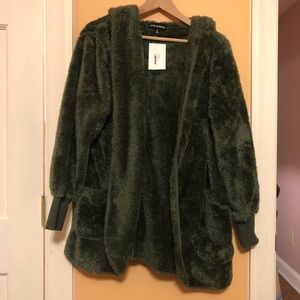 Faux Fur Jacket